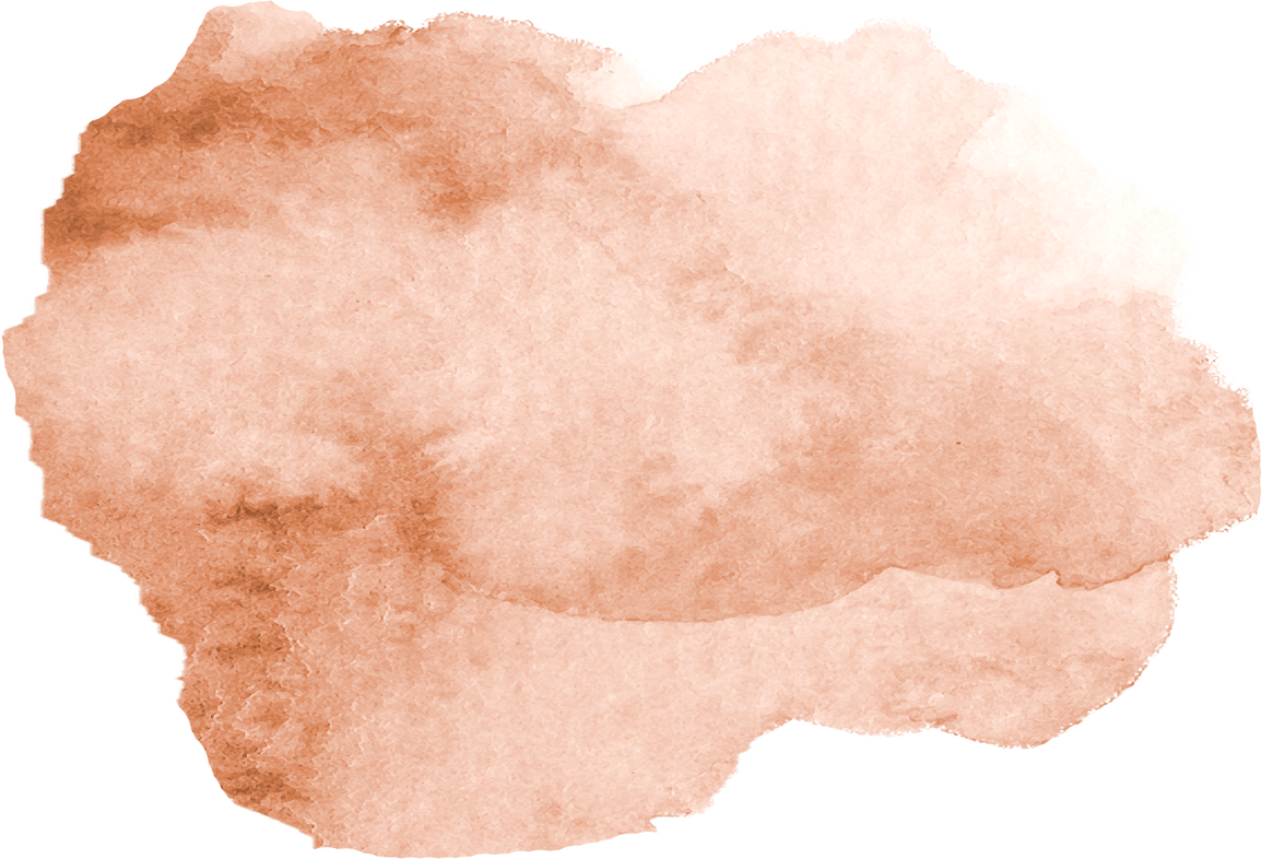 Pale Watercolor Splotch Shape